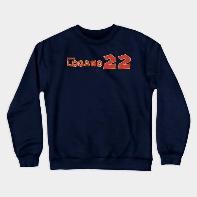 Joey Logano '23 Crewneck Sweatshirt by SteamboatJoe